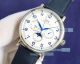 Swiss Replica IWC Portugieser Perpetual Calendar White Dial Black Leather Watch (2)_th.jpg
